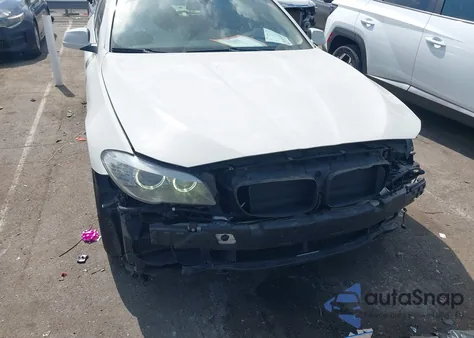 2013 BMW 528I from USA, damaged, VIN WBAXG5C57DDY35703
